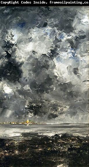 August Strindberg The Town